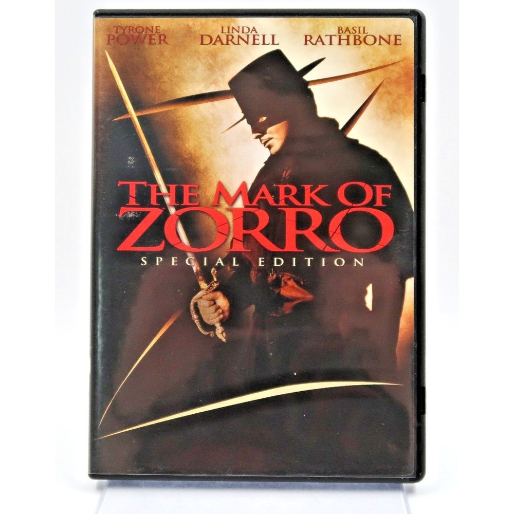 The Mark of Zorro (Special Edition) (Colorized / Black and White)